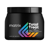 Matrix - Профессиональная крем-маска Total Treat для глубокого питания, 500 мл маска спрей для придания четкости контуру завитков вьющихся волос и разглаживания прямых волос alpha keratin