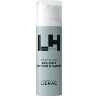 Lierac - Крем-флюид антивозрастной для мужчин, 50 мл увлажняющий крем против морщин для мужчин