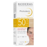 Bioderma - Солнцезащитный крем с тоном для кожи с покраснениями AR SPF50+, 30 мл - фото 3