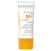 Bioderma - Солнцезащитный крем с тоном для кожи с покраснениями AR SPF50+, 30 мл