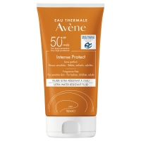 Avene - Водостойкий солнцезащитный флюид SPF50+ Intence Protect, 150 мл avene флюид солнцезащитный тонирующий spf 50 suncare 50 мл