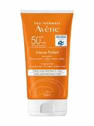 Фото Водостойкий солнцезащитный флюид SPF50+ Intense Protect, 150 мл