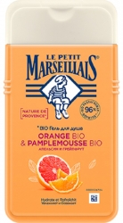 Фото Le Petit Marseillais - Вio гель для душа «Апельсин и Грейпфрут», 250 мл