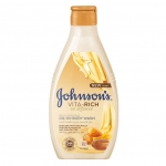Фото Johnson & Johnson - Гель для душа с маслами миндаля и ши "Vita-Rich Oil Infusion", 250 мл