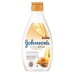 Фото Johnson & Johnson - Лосьон для тела с маслами миндаля и ши "Vita-Rich Oil Infusion", 250 мл
