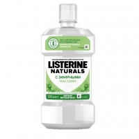 Listerine - Ополаскиватель для полости рта Naturals, 500 мл - фото 1