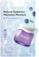 Frudia - Увлажняющая маска для лица с черникой, 20 мл frudia intensive blueberry hydrating cream интенсивный увлажняющий крем для лица с экстрактом черники 55 г