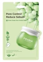 Frudia - Маска для лица с зеленым виноградом, 10 шт х 20 мл maybena маски для лица тканевые с гиалуроновой кислотой 1