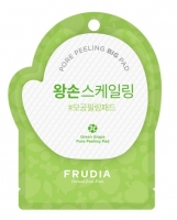 Frudia - Отшелушивающий диск с зеленым виноградом, 1 диск фотосетка 314 × 155 см с фотопечатью люверсы шаг 0 3 м решётка увитая виноградом
