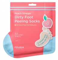 Фото Frudia - Маска-носочки для педикюра с ароматом персика, 40 г
