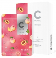 Frudia - Питательная маска для лица с персиком, 10 шт х 20 мл