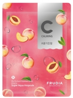 Frudia - Питательная маска для лица с персиком, 20 мл frudia маска питательная с гранатом для лица 10 20 мл
