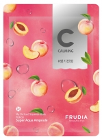 Фото Frudia - Питательная маска для лица с персиком, 20 мл