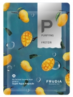 Frudia - Смягчающая маска с манго, 10 шт х 20 мл limon