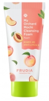 Frudia - Очищающая пенка-моти c персиком, 30 г пенка для умывания frudia my orchard mochi cleansing foam passion fruit 120 мл