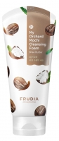 Frudia - Очищающая пенка-моти с маслом ши, 120 мл - фото 1