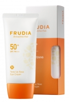 Frudia - Солнцезащитная крем-основа SPF50+/PA+++, 50 г luxvisage основа под макияж выравнивающая prime expertpore filler 35