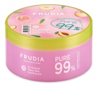 Frudia - Увлажняющий гель с персиком, 300 мл frudia гель для душа с маслами мандарина и розмарина ослепительный мини 50 мл