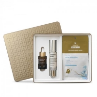 

Sesderma - Промонабор: (подтягивающий крем-гель 50, мл + липосомальная сыворотка, 30 мл + маска для сияния кожи, 25 мл)