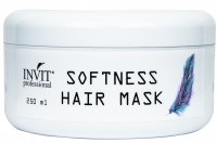 Invit - Успокаивающая маска Softness для чувствительной кожи головы и волос, 250 мл