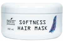 Фото Invit - Успокаивающая маска Softness для чувствительной кожи головы и волос, 250 мл