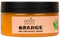 Invit - Горячий дренажный скраб для тела Orange Hot-Drainage, 200 мл