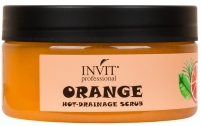 Фото Invit - Горячий дренажный скраб для тела Orange Hot-Drainage, 200 мл