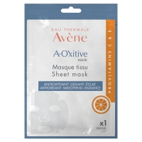 Avene - Антиоксидантная разглаживающая тканевая маска, 1 шт