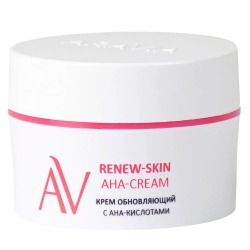 Фото Aravia Laboratories - Крем обновляющий с АНА-кислотами Renew-Skin AHA-Cream, 50 мл