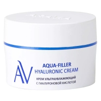 Aravia Laboratories - Крем ультраувлажняющий с гиалуроновой кислотой Aqua-Filler Hyaluronic Cream, 50 мл aravia laboratories набор для интенсивного питания кожи anti age complex