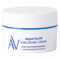 Фото Aravia Laboratories - Крем ультраувлажняющий с гиалуроновой кислотой Aqua-Filler Hyaluronic Cream, 50 мл