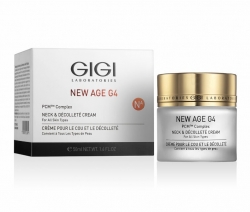 Фото GIGI - Укрепляющий крем для шеи и зоны декольте Neck & Decollete Cream, 50 мл