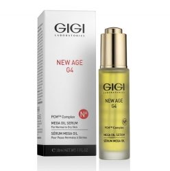 Фото GIGI - Энергетическая сыворотка для нормальной и сухой кожи Mega Oil Serum, 30 мл