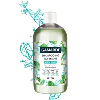 Gamarde - Тонизирующий шампунь для жирных волос, 500 мл - фото 1