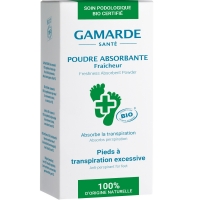 GamARde - Абсорбирующая пудра для ног, 35 г