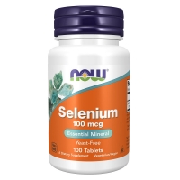Now Foods - Селениум 100 мкг, 100 таблеток - фото 1