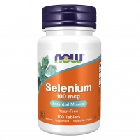 Фото Now Foods - Селениум 100 мкг, 100 таблеток