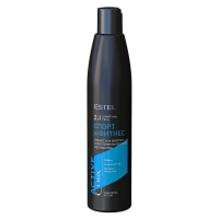 Estel Professional - Шампунь-гель для волос и тела «Спорт и фитнес», 300 мл фреза для снятия геля и гель лака средняя конус a2c trade синяя