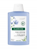 Фото Шампунь с органическим экстрактом льняного волокна, 200 мл