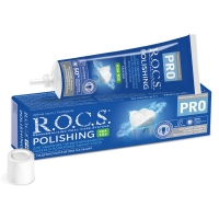 R.O.C.S. - Полировочная зубная паста, 35 г фитолизин паста для приг суспензии для внутр прим 100г