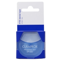 Curaprox - Нить межзубная тефлоновая с хлоргексидином 35 м, 1 шт curaprox нить межзубная мятная 28