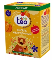 Леовит - Кисель желудочный для детей, 5 пакетов х 12 г