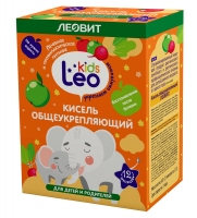 Леовит - Кисель общеукрепляющий для детей, 5 пакетов х 12 г