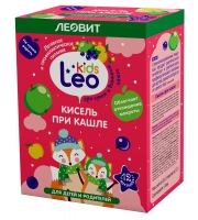Леовит - Кисель при кашле для детей, 5 пакетов х 12 г ecolatier baby натуральный комплекс экстрактов 8 в 1 здоровая кожа для купания детей 0 250