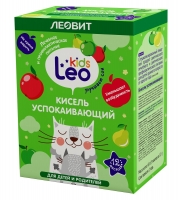 Леовит - Кисель успокаивающий для детей, 5 пакетов х 12 г