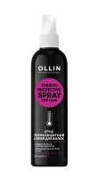 Ollin Professional - Термозащитный спрей для волос, 250 мл