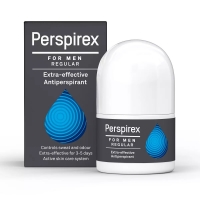 Perspirex - Дезодорант-антиперспирант для мужчин Regular, 20 мл perspirex дезодорант антиперспирант комфорт 20 мл