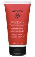 Apivita - Кондиционер для окрашенных волос с протеинами киноа и медом, 150 мл кондиционер интенсивное увлажнение aqua splash moisturizing conditioner пк504 300 мл