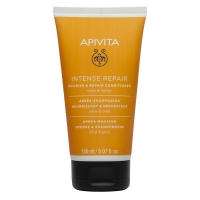 Apivita - Питательный и восстанавливающий кондиционер с оливой и медом, 150 мл тонизирующий шампунь для волос с охлаждающим эффектом alpha homme pro