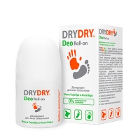 Dry Dry - Дезодорант для всех типов кожи, 50 мл sibearian дезодорант нейтрализатор запаха для обуви odor terminator 150